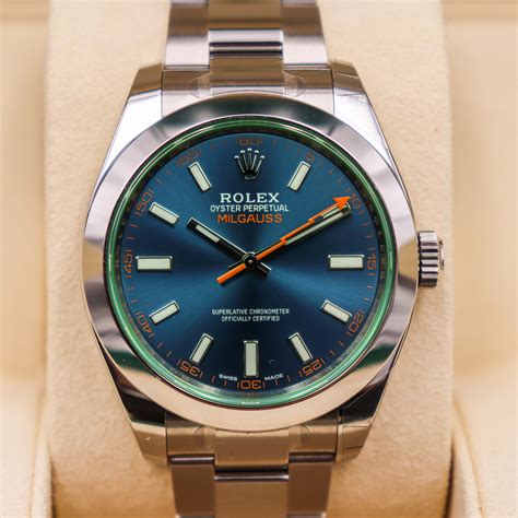 is rolex milgauss waterproof|rolex milgauss z blue review.